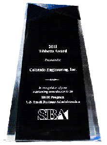 Tibbetts Award